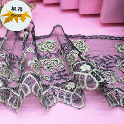 水溶金銀絲與鏤空蕾絲花邊 楓格花邊在義烏國際商貿(mào)城的創(chuàng)新與商機(jī)